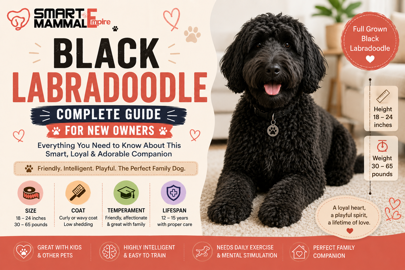 Black Labradoodle – Your Ultimate Guide