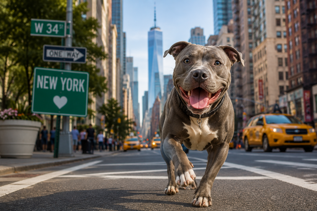 Blue Nose Pitbull newyork