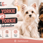 White Yorkie vs Black Yorkie