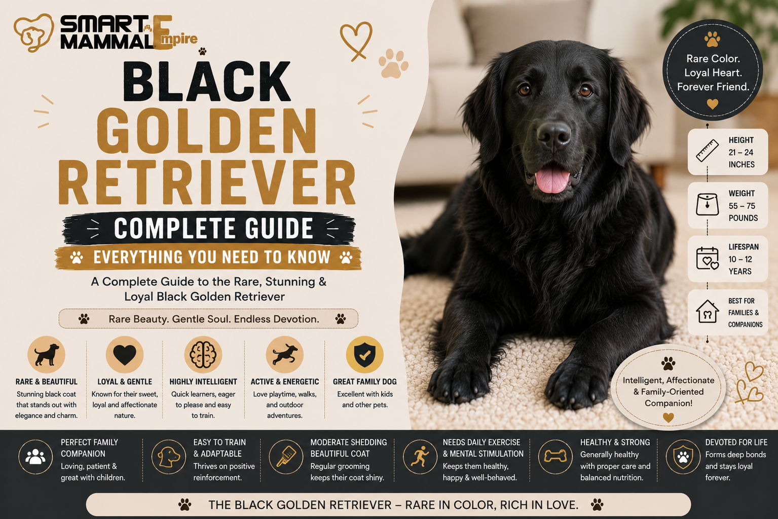 Black Golden Retriever