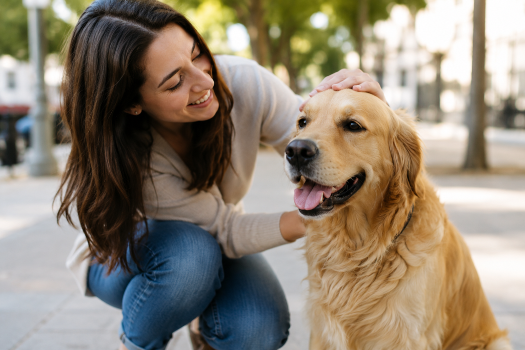 10 Signs a Dog Wants to Be Petted