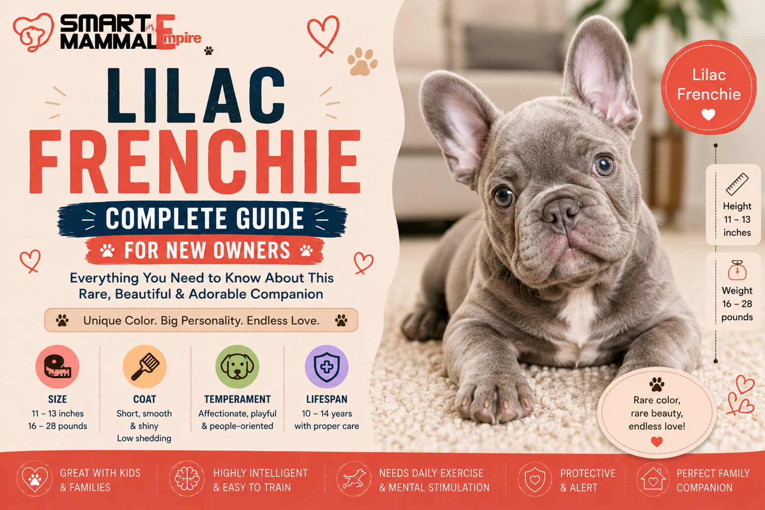 Lilac Frenchie – Complete Guide 101