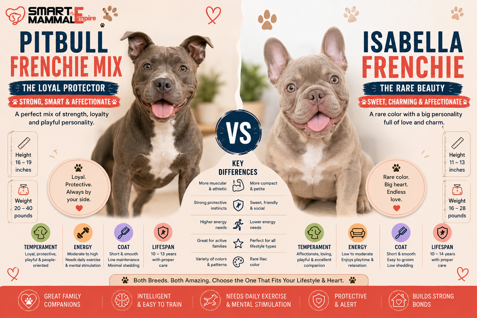 Pitbull Frenchie Mix Vs Isabella Frenchie – Complete Information