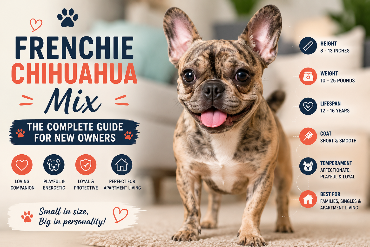Frenchie Chihuahua Mix – Complete Guide For You 