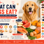 What can dogs eat