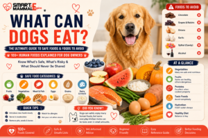 What can dogs eat