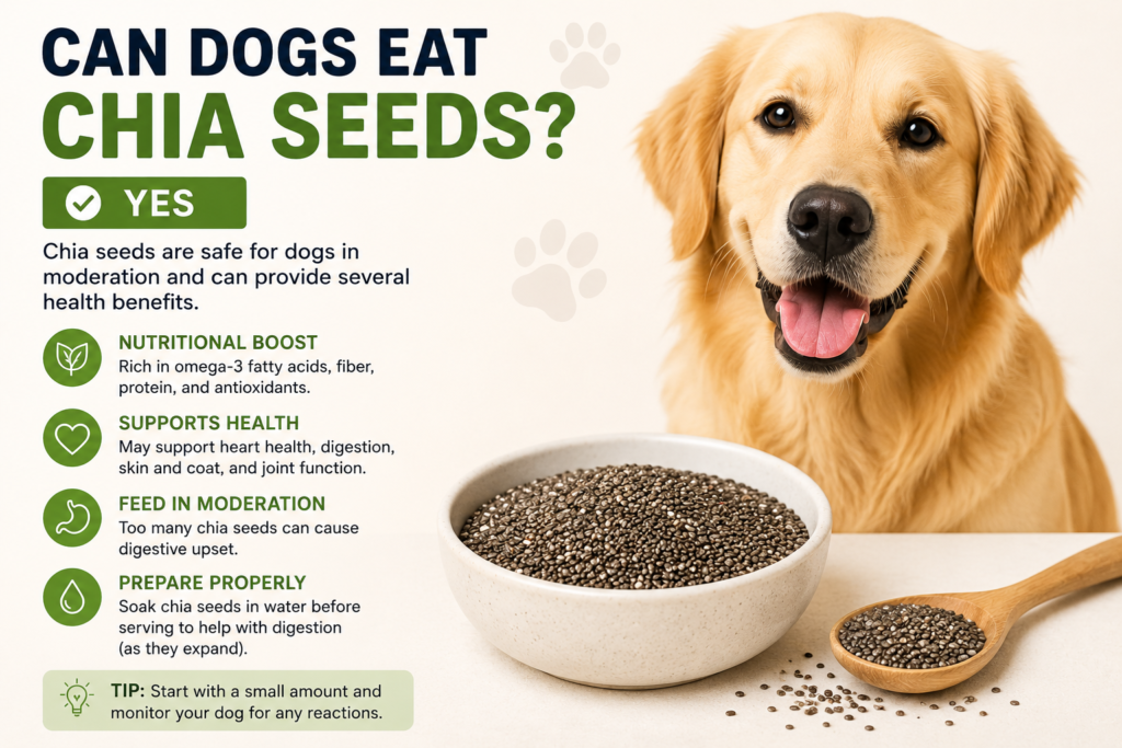 Can Dogs Eat Chia Seeds?