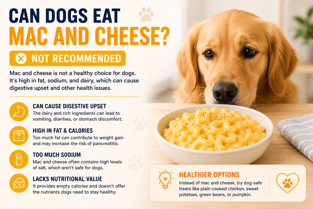 Can Dogs Eat Mac and Cheese?