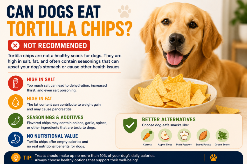 Can Dogs Eat Tortilla Chips?