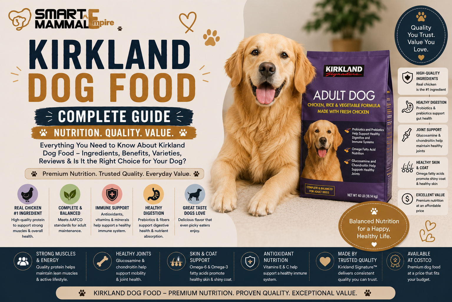 Kirkland Dog Food
