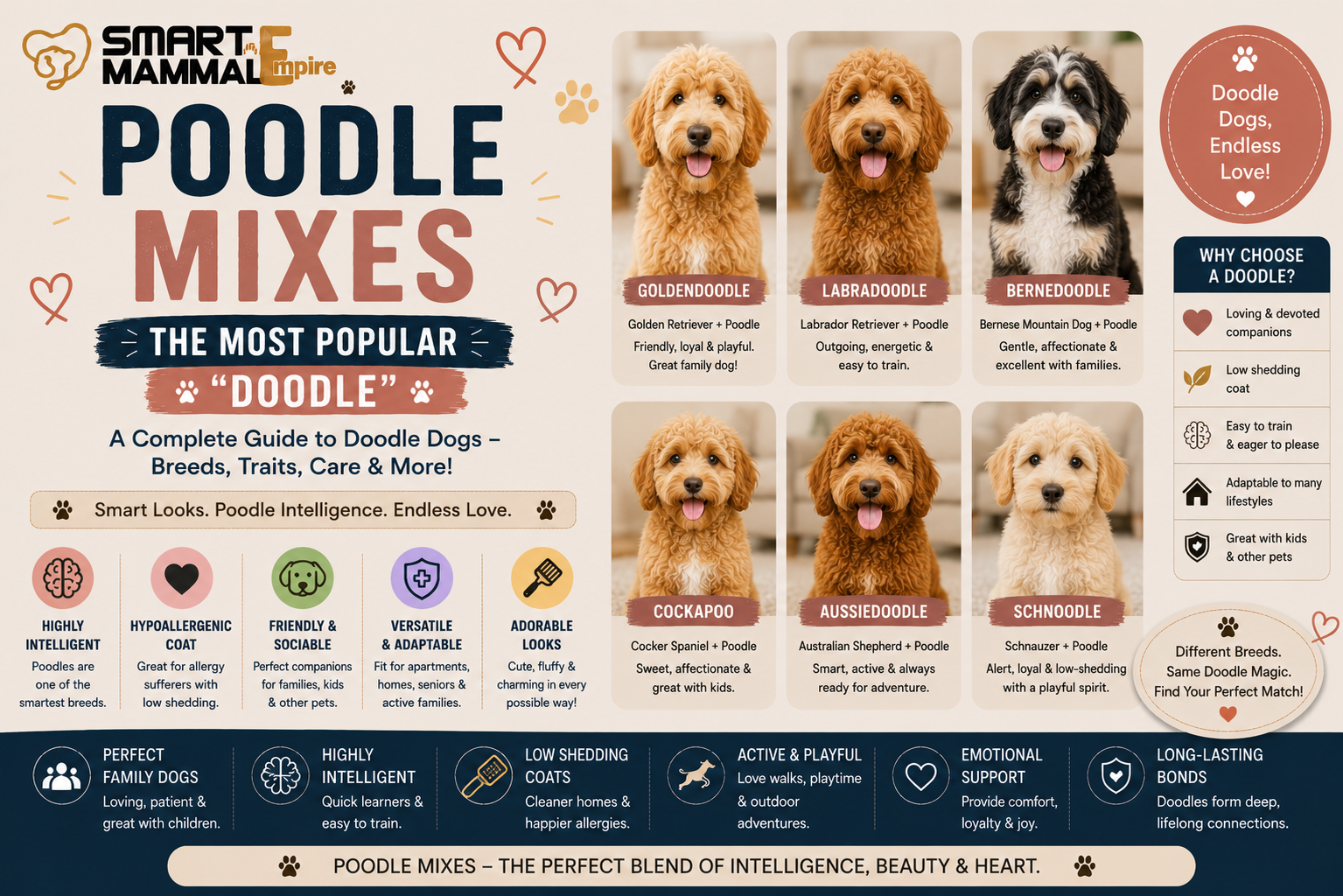 Poodle Mixes