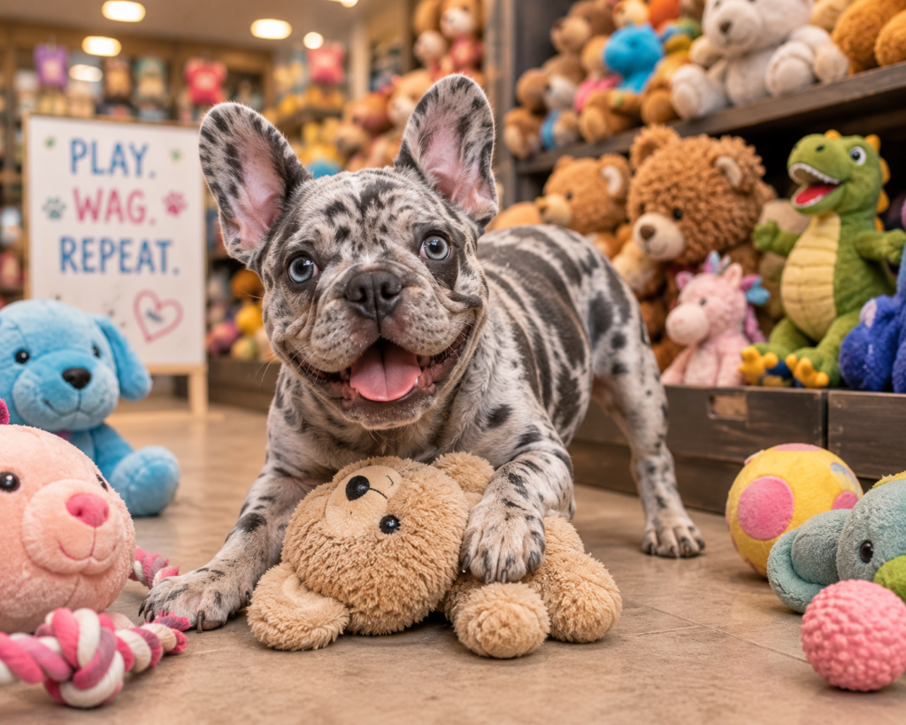 Blue Merle Frenchie