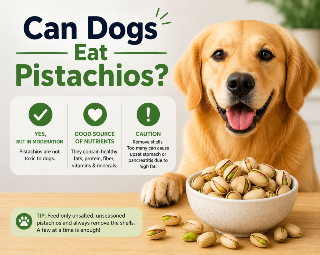 Can Dogs Eat Pistachios?