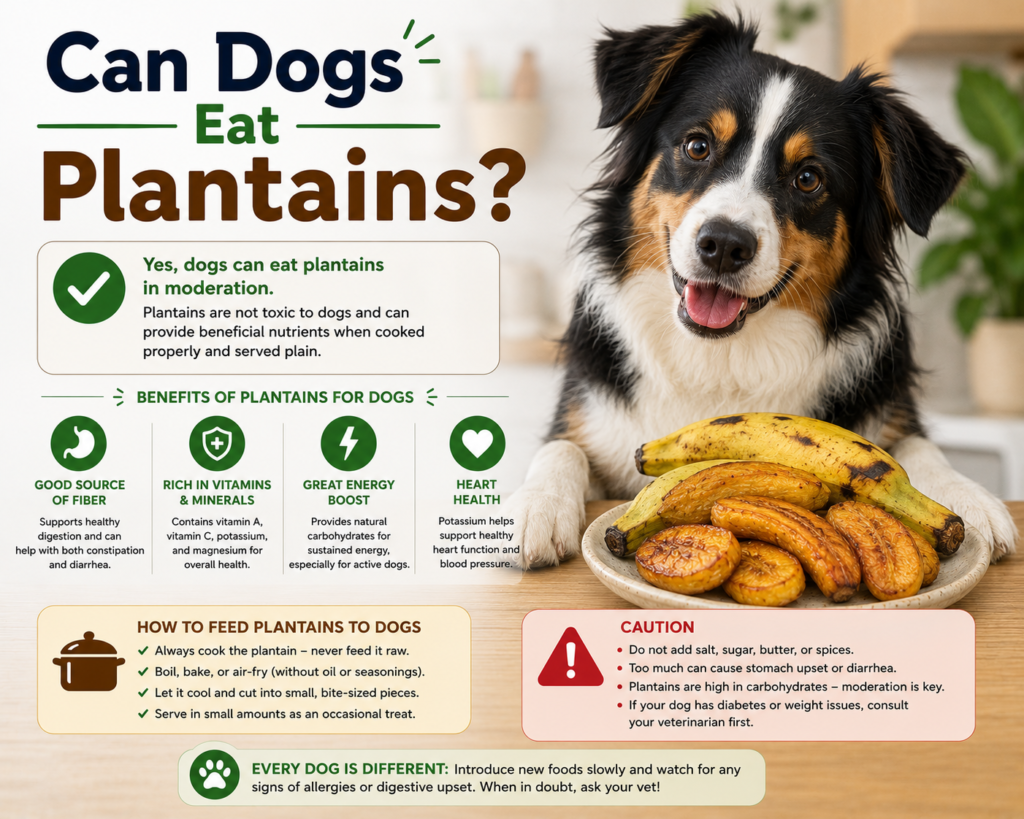 Can Dogs Eat Plantains?
