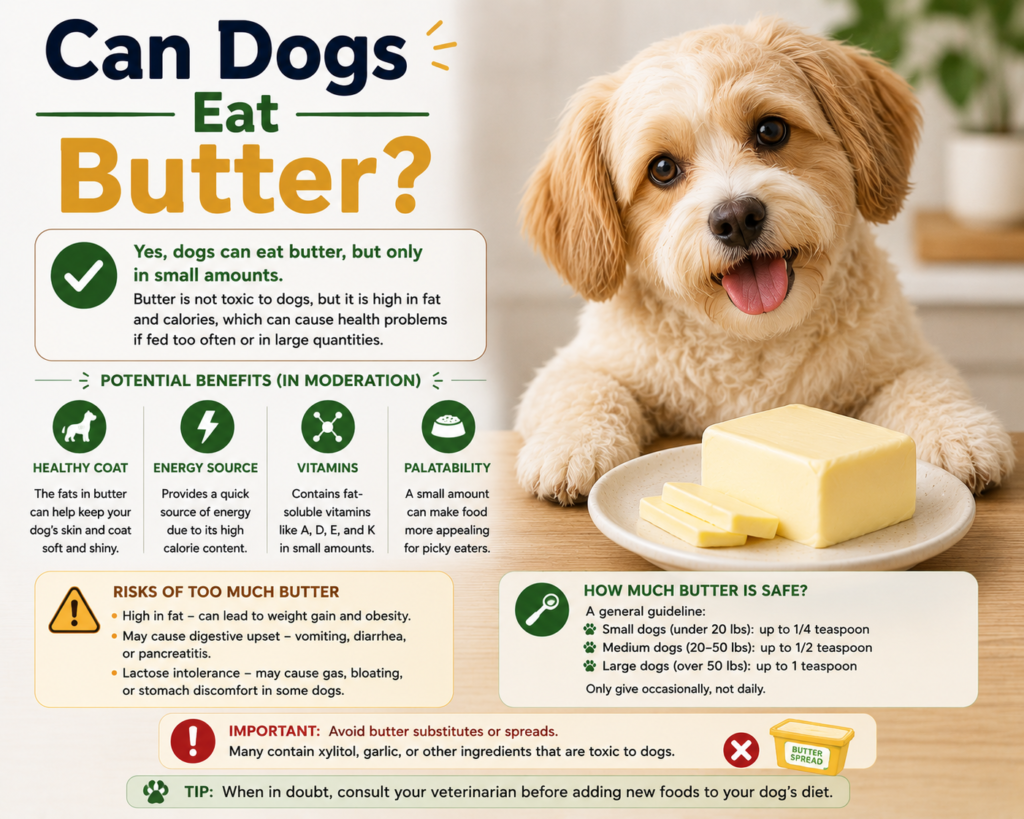 Can Dogs Eat Butter?