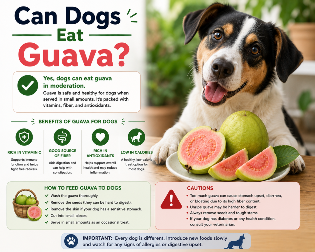 Can Dogs Eat Guava?