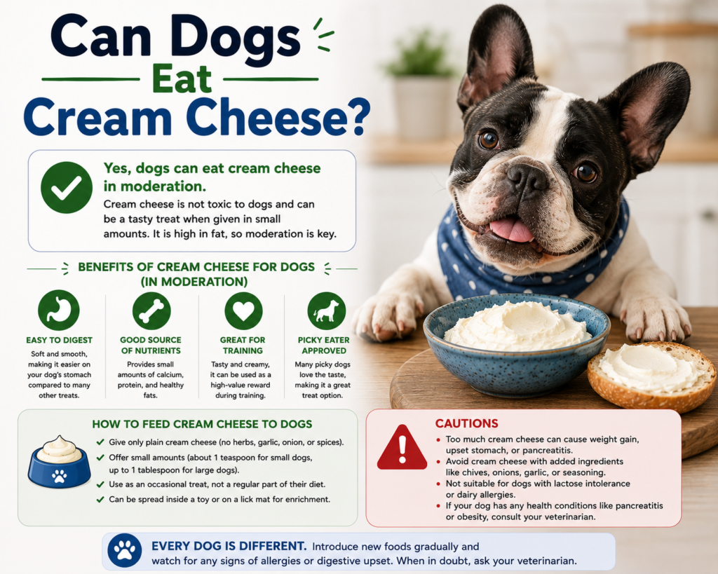 Can Dogs Eat Cream Cheese?