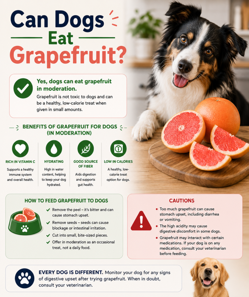 Can Dogs Eat Grapefruit?
