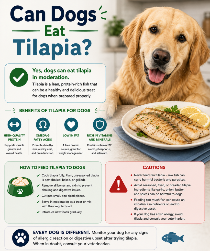 Can Dogs Eat Tilapia?