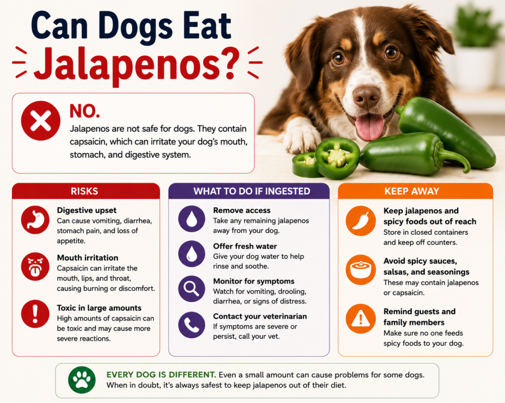 Can Dogs Eat Jalapenos?