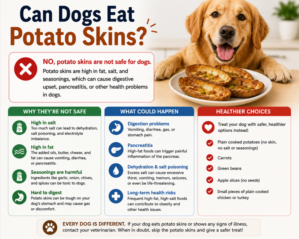 Can Dogs Eat Potato Skins?