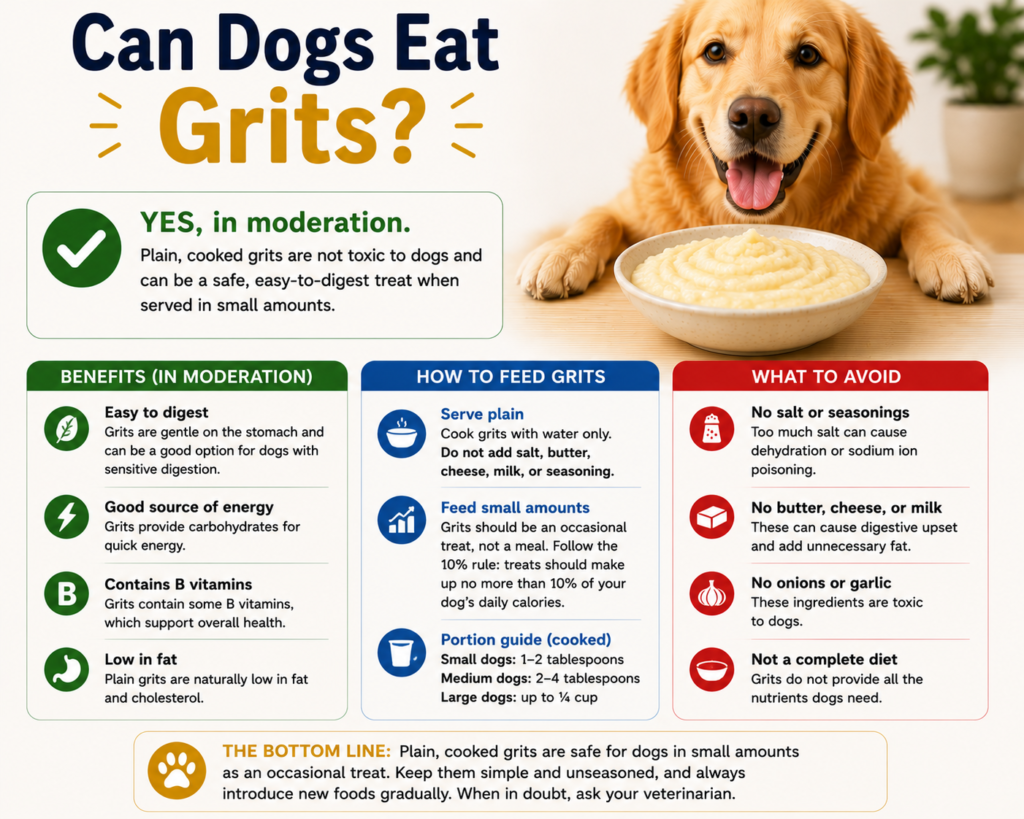 Can Dogs Eat Grits?