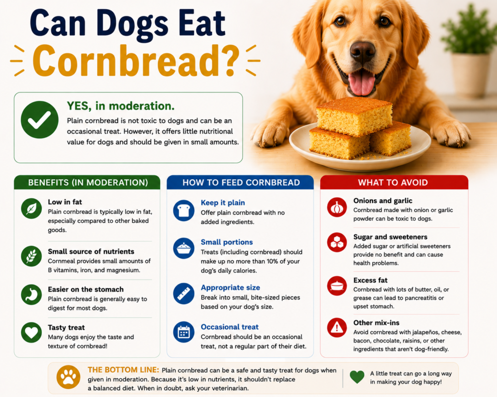 Can Dogs Eat Cornbread?
