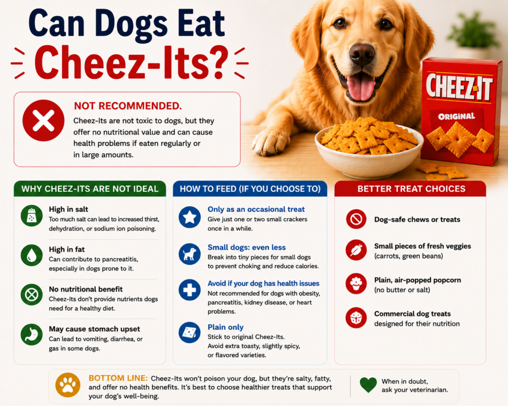 Can Dogs Eat Cheez-Its?