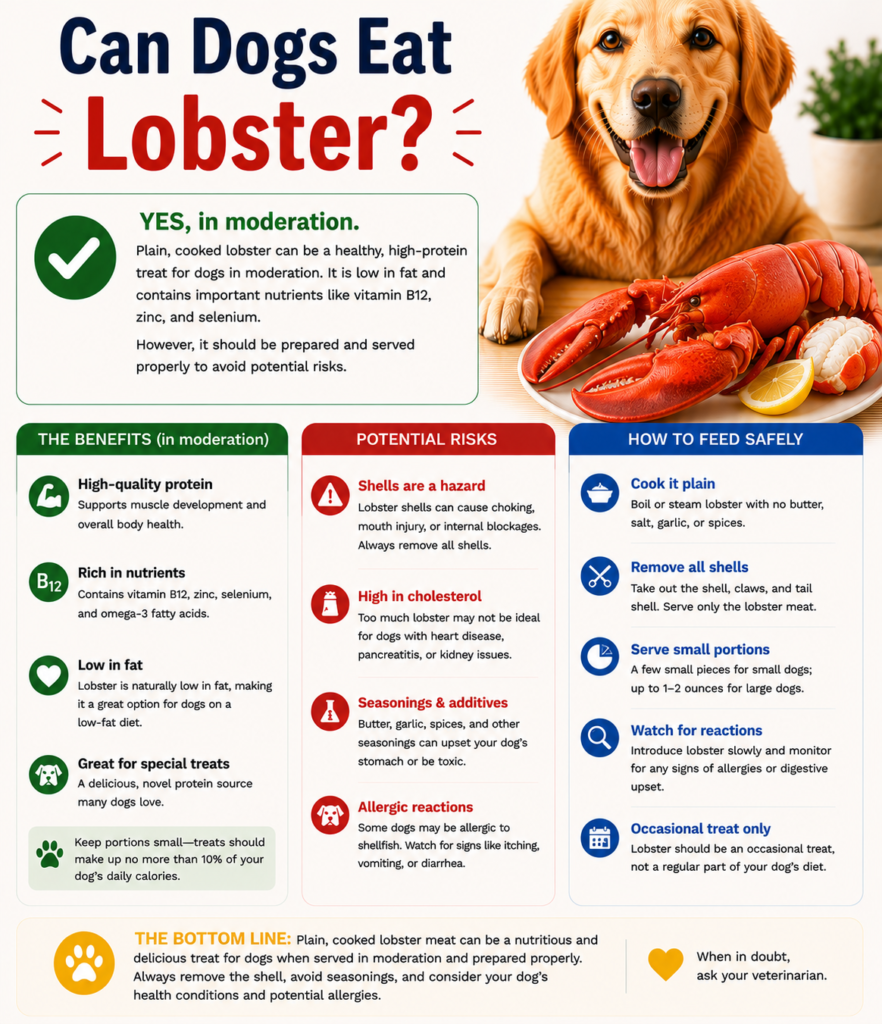 Can Dogs Eat Lobster?