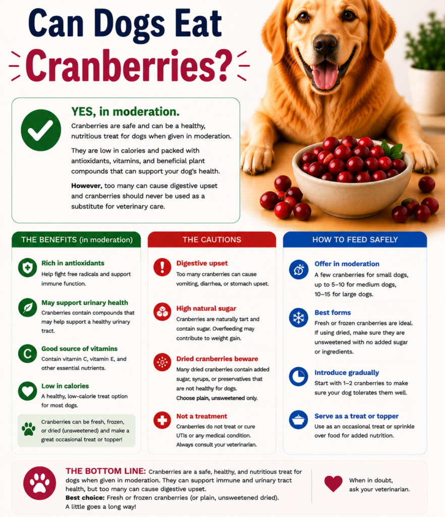 Can Dogs Eat Cranberries?