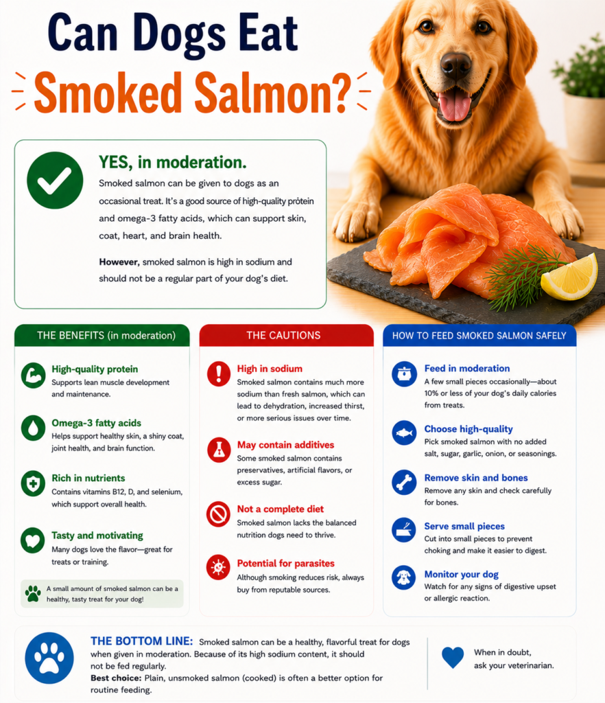 Can Dogs Eat Smoked Salmon?