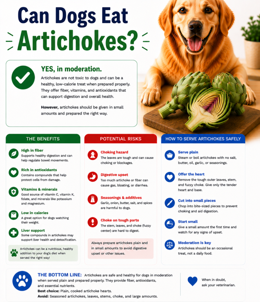 Can Dogs Eat Artichokes?