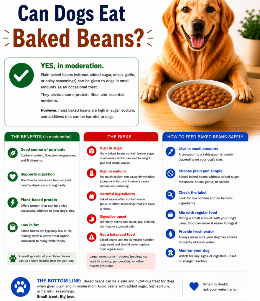 Can Dogs Eat Baked Beans?