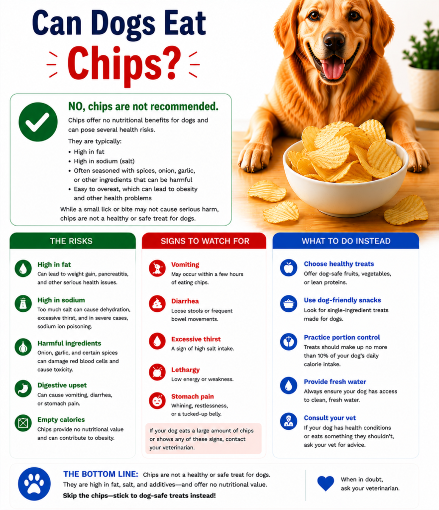 Can Dogs Eat Chips?