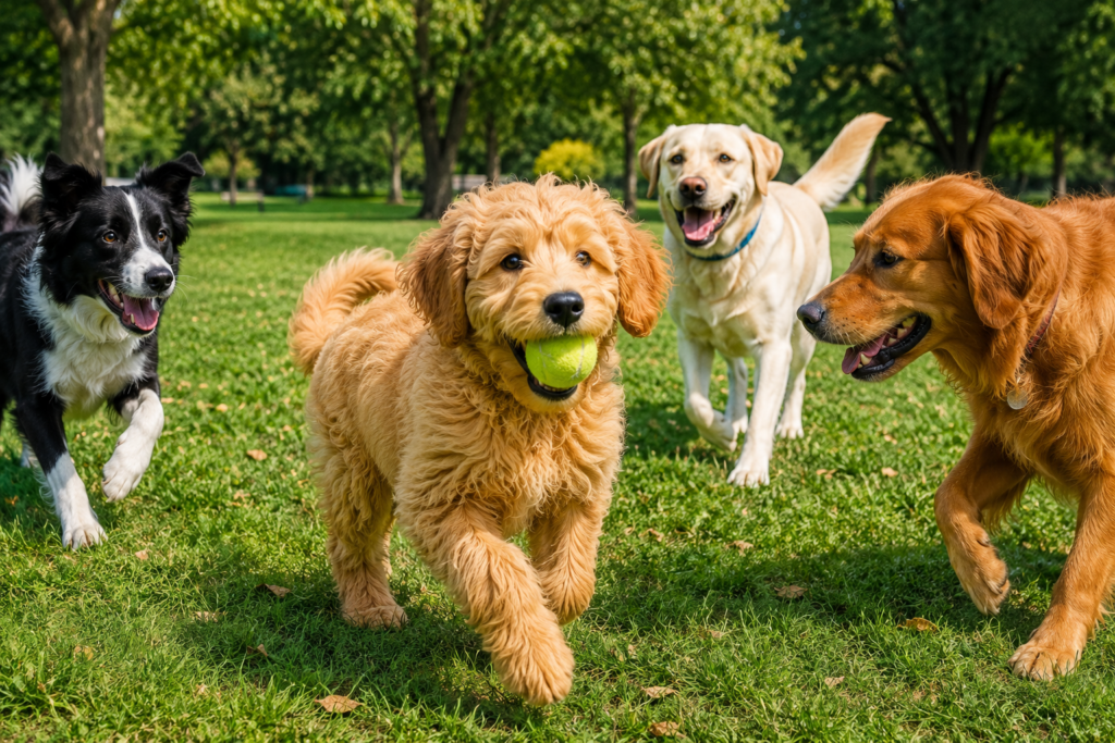 Mini Golden Retriever